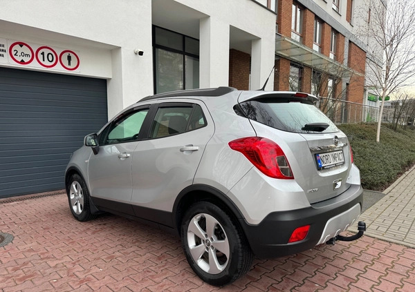 Opel Mokka cena 51900 przebieg: 135101, rok produkcji 2015 z Koło małe 46